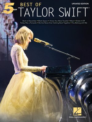 cover image of Best of Taylor Swift--Updated Edition